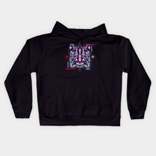 tiger face Kids Hoodie